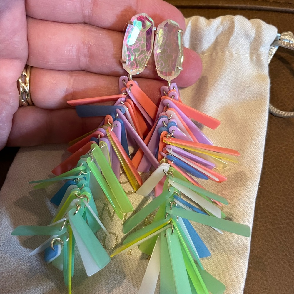 Kendra Scott PROTOTYPE RARE Justynes